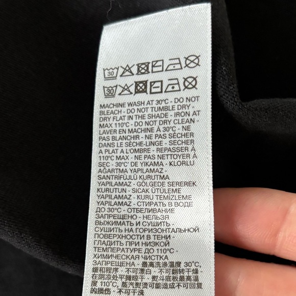 Diesel man race print tee black size L - Picture 9 of 14